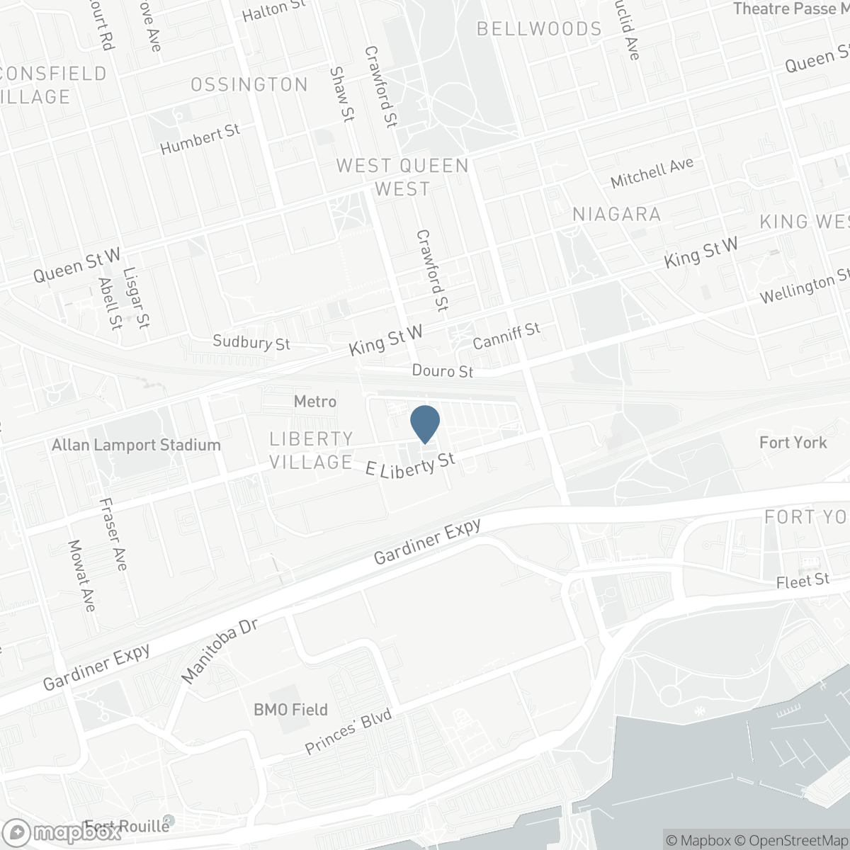 712 - 80 WESTERN BATTERY ROAD, Toronto, Ontario M6K 3S1